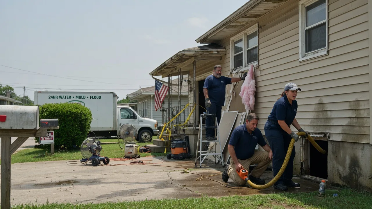 Water Damage Repair in Shawnee On Delaware, PA near me
